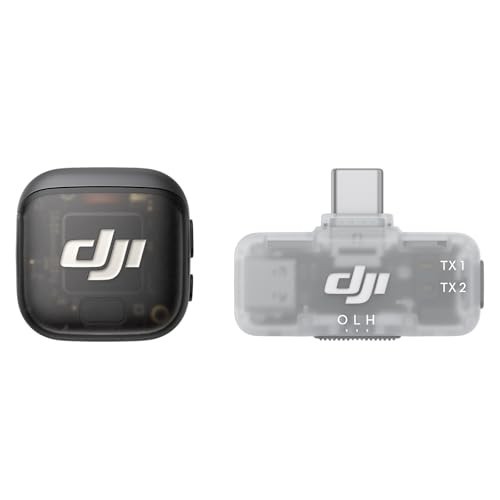 Dji mic lavalier - 3, wireless