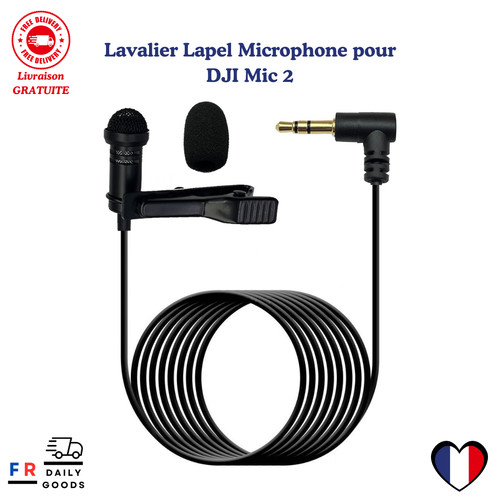 Lavalier lapel microphone - lapel, pr
