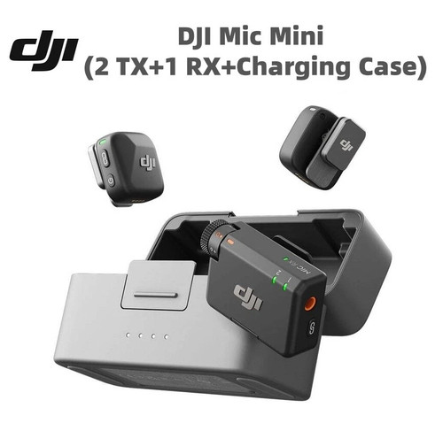 Dji mic mini 2tx 1rx - mic, +