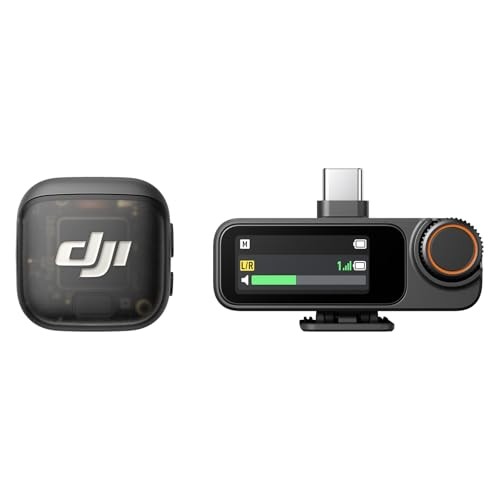 Dji mic - mic, +