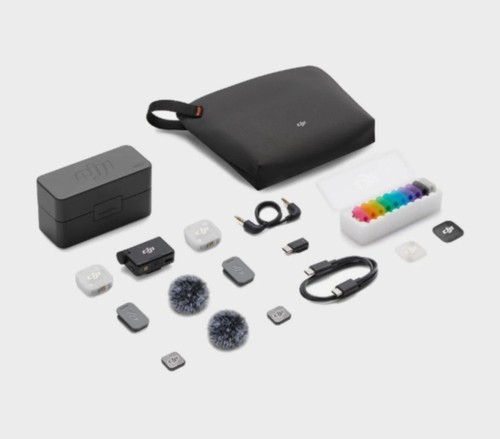 Dji mic mini wireless lavalier - mic,