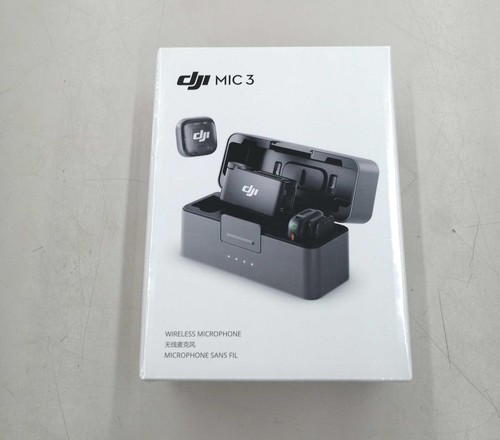 Dji mic compact wireless - dji,